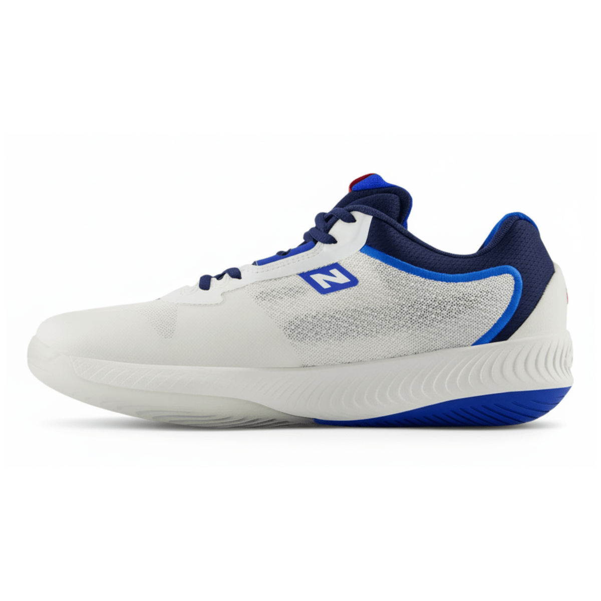 New Balance Men's FuelCell 996v6 Pickleball MCH996PI White/Team Navy - 10050053 - Tip Top Shoes of New York