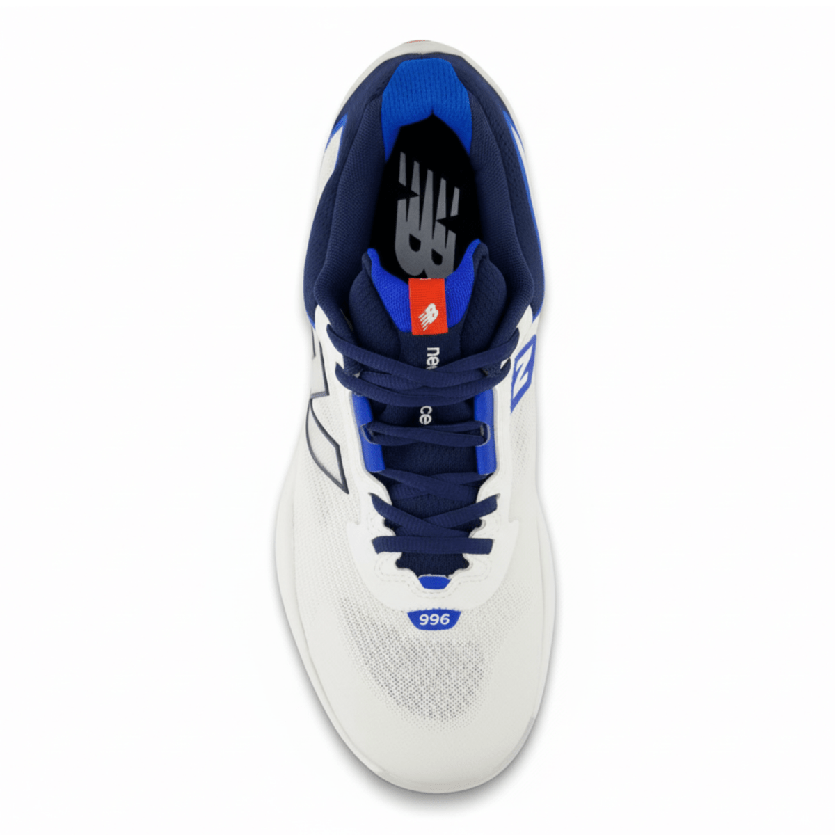 New Balance Men's FuelCell 996v6 Pickleball MCH996PI White/Team Navy - 10050053 - Tip Top Shoes of New York
