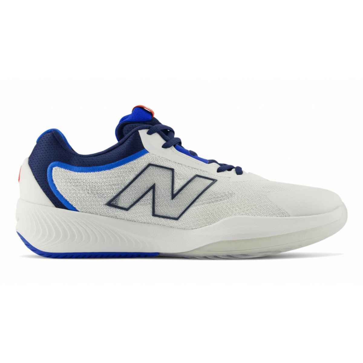 New Balance Men's FuelCell 996v6 Pickleball MCH996PI White/Team Navy - 10050053 - Tip Top Shoes of New York