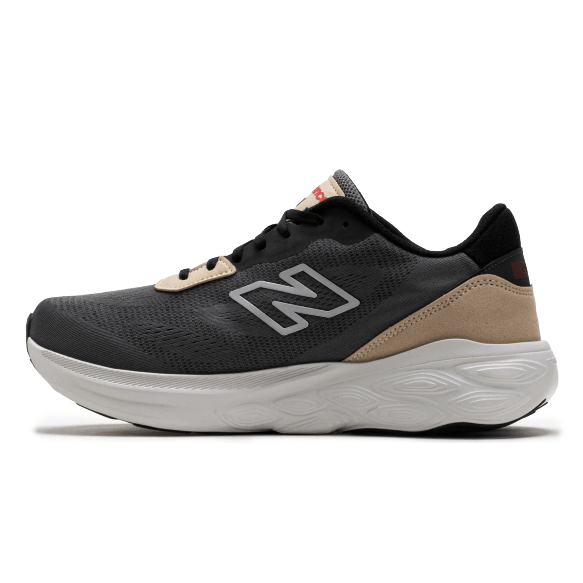 New Balance Men's M1240BS1 Fresh Foam 1240v1 Black/Stoneware/Firecracker - 11015806 - Tip Top Shoes of New York