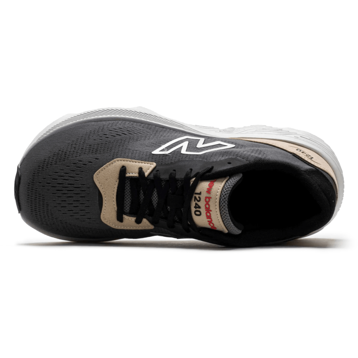 New Balance Men's M1240BS1 Fresh Foam 1240v1 Black/Stoneware/Firecracker - 11015806 - Tip Top Shoes of New York