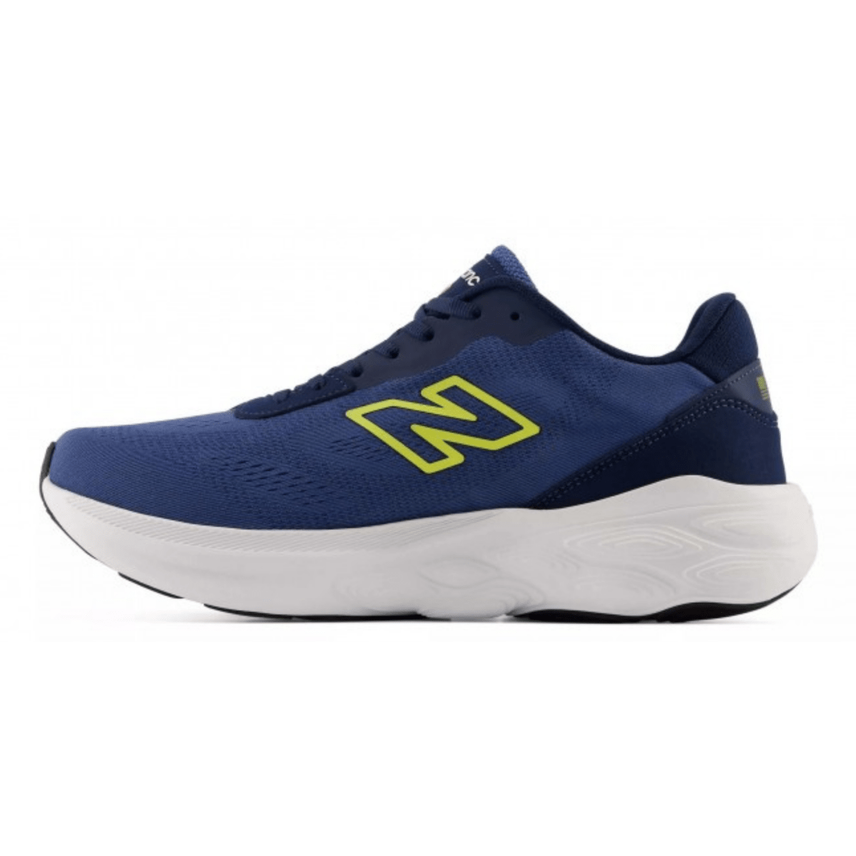 New Balance Men's M1240NS1 Fresh Foam x 1201v1 Navy/Magic Blue/Yellow - 11015850 - Tip Top Shoes of New York