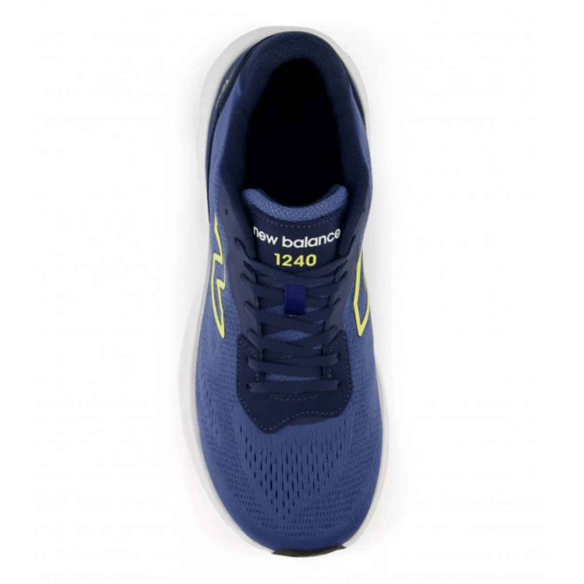 New Balance Men's M1240NS1 Fresh Foam x 1201v1 Navy/Magic Blue/Yellow - 11015850 - Tip Top Shoes of New York