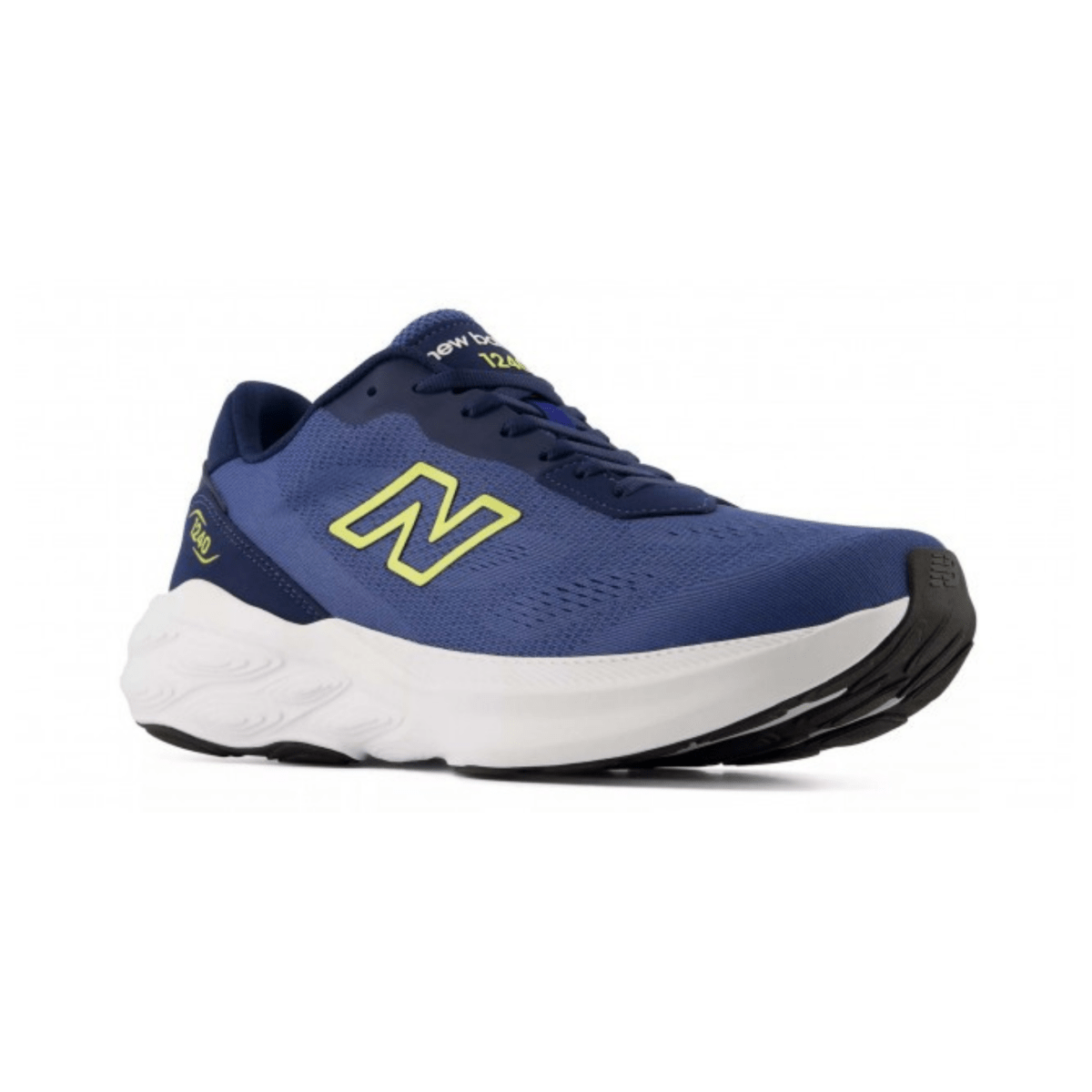 New Balance Men's M1240NS1 Fresh Foam x 1201v1 Navy/Magic Blue/Yellow - 11015850 - Tip Top Shoes of New York