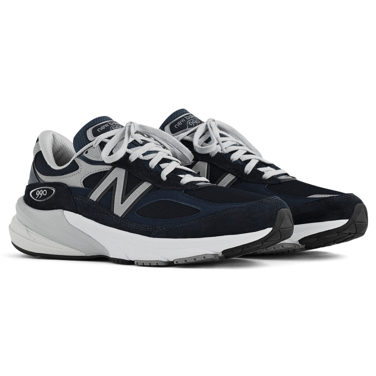 New Balance Men's M990NV6 Navy/White - 10040195 - Tip Top Shoes of New York