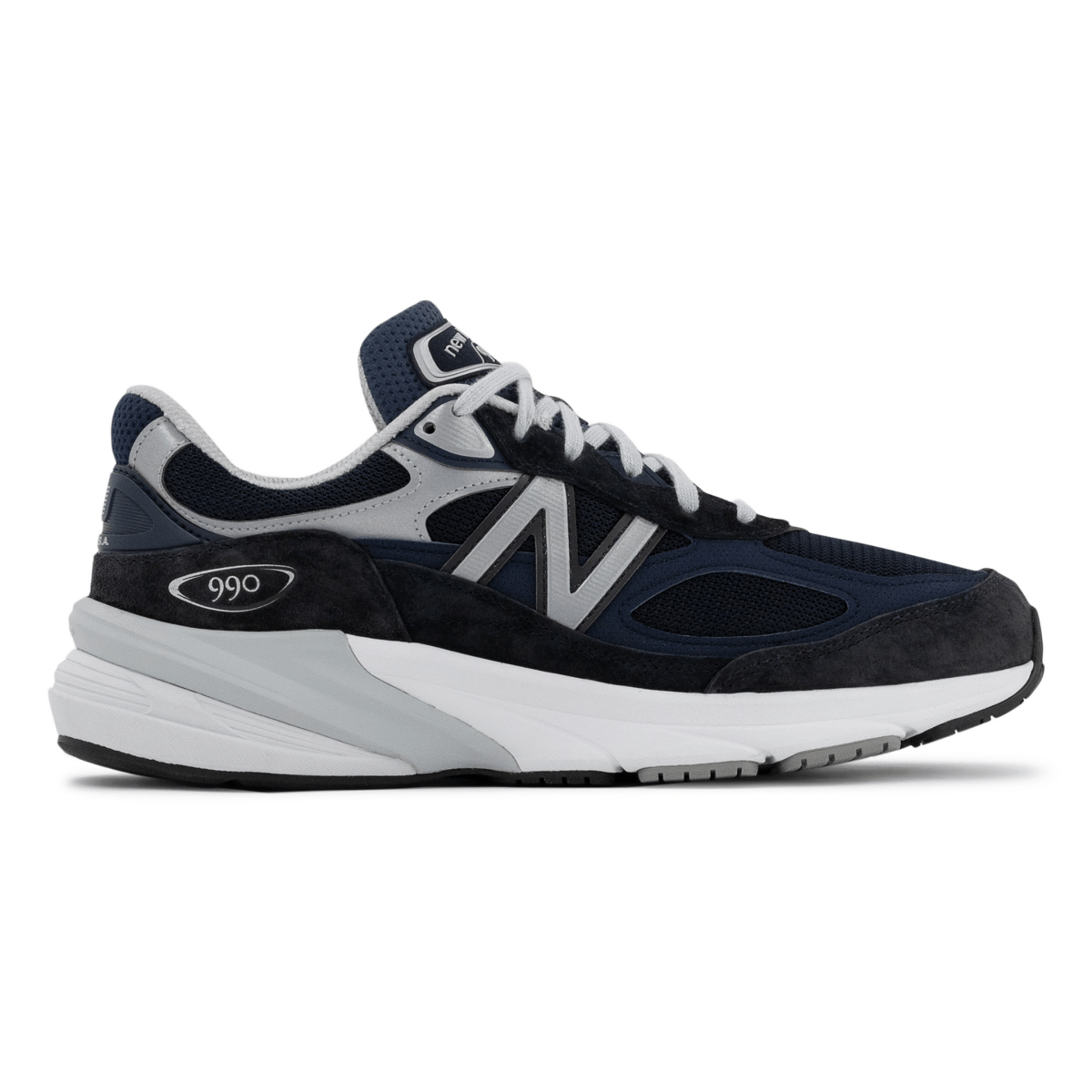 New Balance Men's M990NV6 Navy/White - 10040195 - Tip Top Shoes of New York