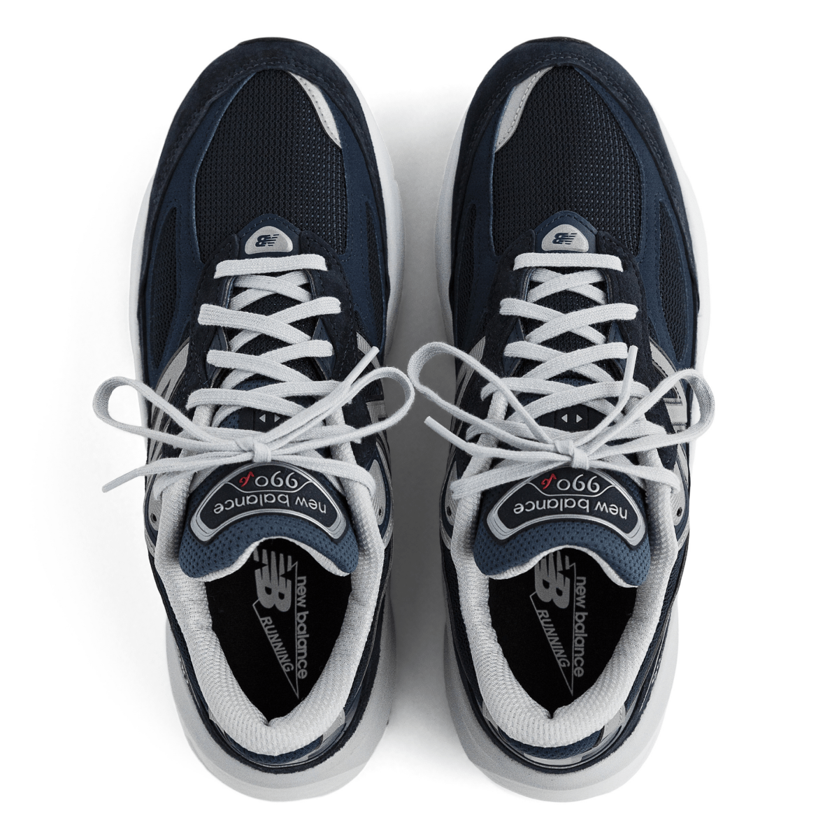 New Balance Men's M990NV6 Navy/White - 10040195 - Tip Top Shoes of New York