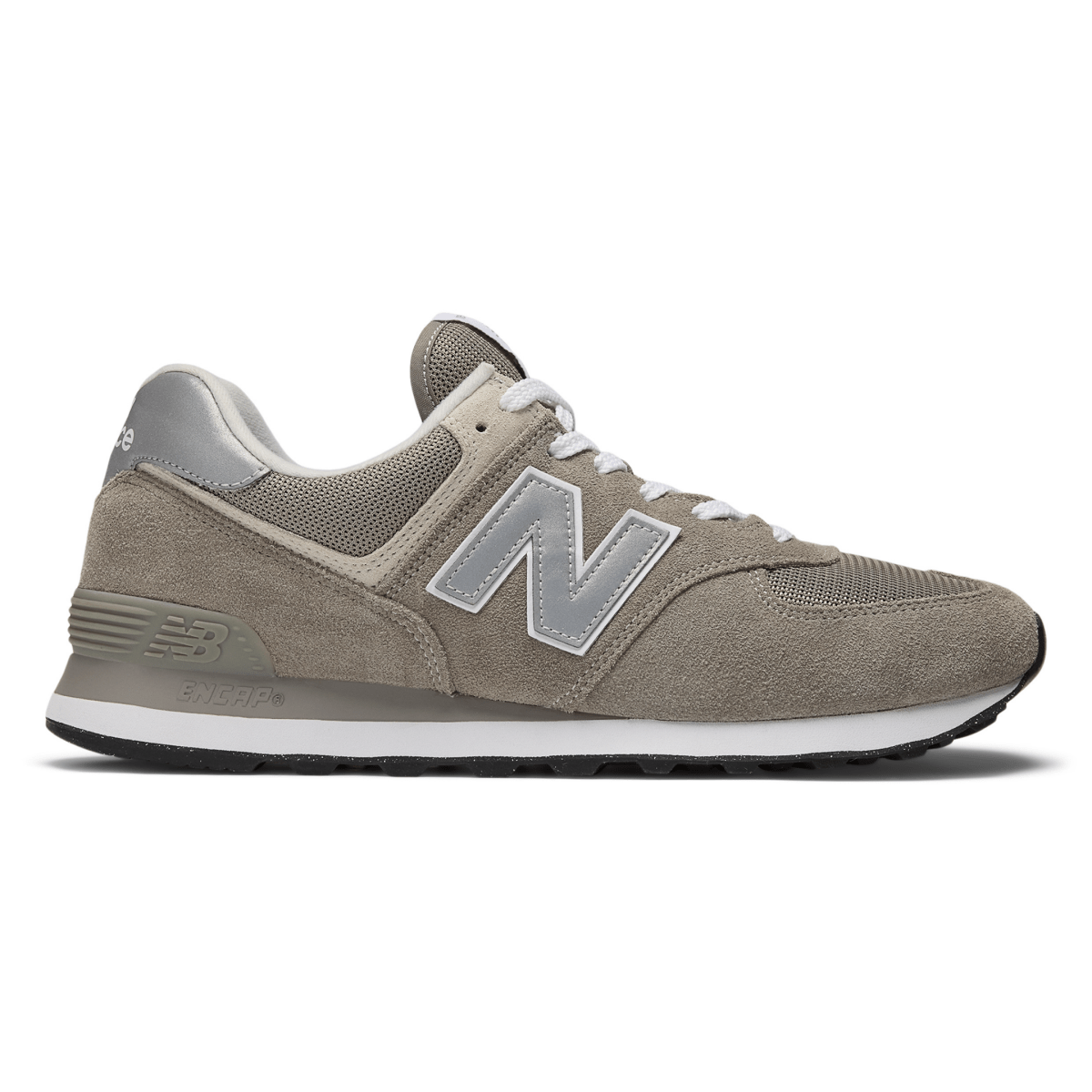 New Balance Men's ML574EVG Grey/White - 11002953 - Tip Top Shoes of New York