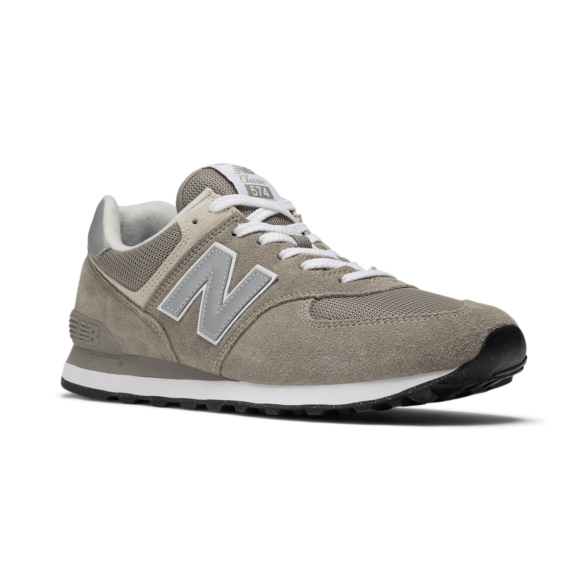 New Balance Men's ML574EVG Grey/White - 11002953 - Tip Top Shoes of New York