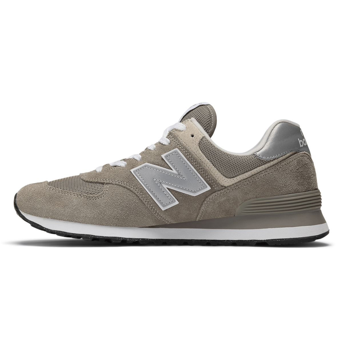 New Balance Men's ML574EVG Grey/White - 11002953 - Tip Top Shoes of New York