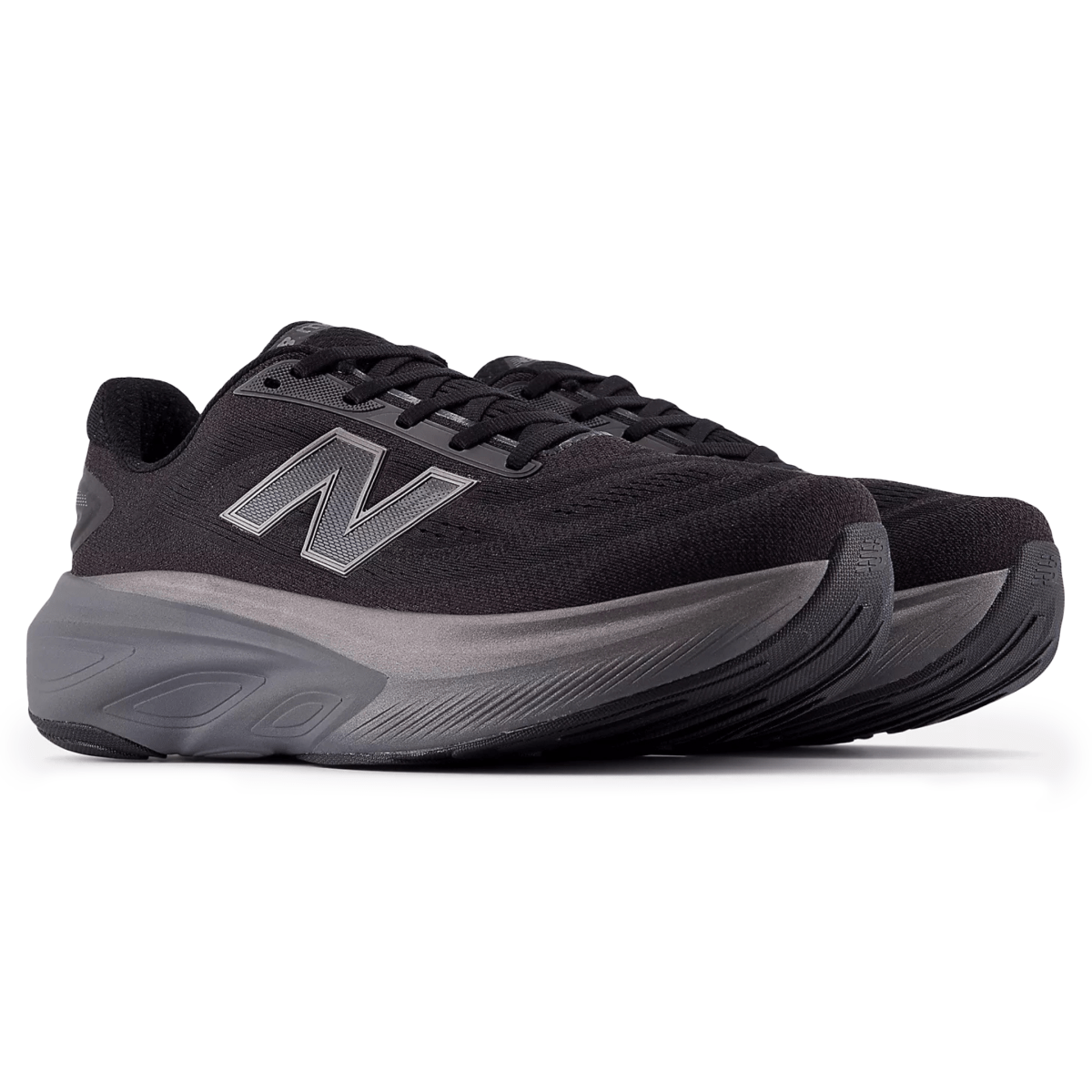 New Balance Men's MMORLA6 Fresh Foam X More v6 Black/Castlerock/Black Metallic - 11015672 - Tip Top Shoes of New York