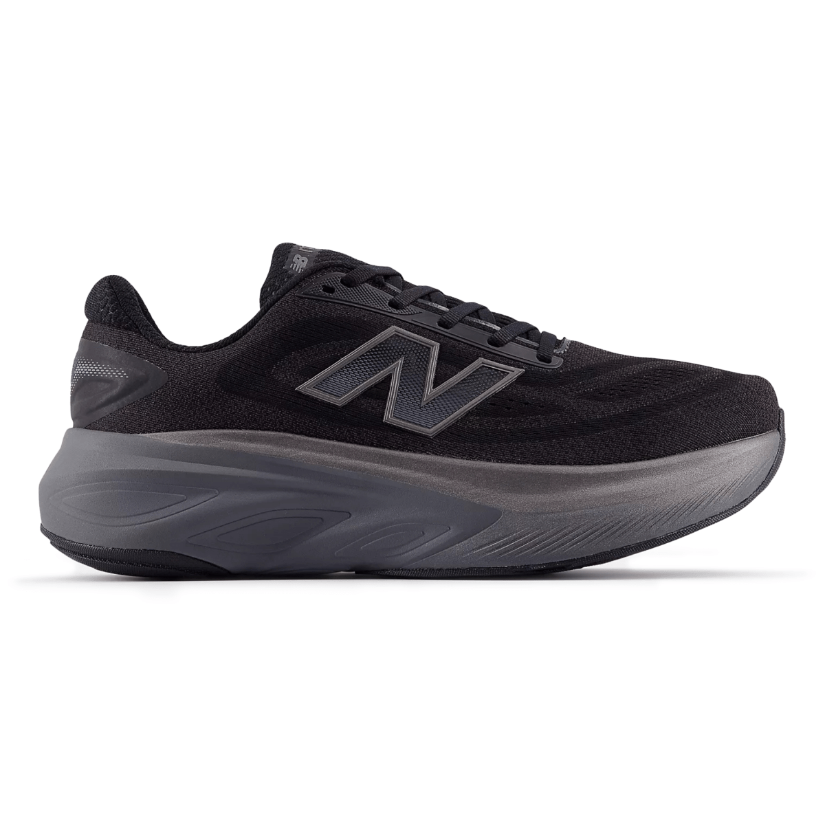 New Balance Men's MMORLA6 Fresh Foam X More v6 Black/Castlerock/Black Metallic - 11015672 - Tip Top Shoes of New York