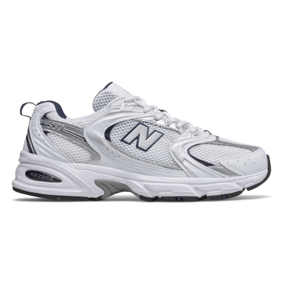 New Balance Men's MR530SG White/Indigo - 10051259 - Tip Top Shoes of New York