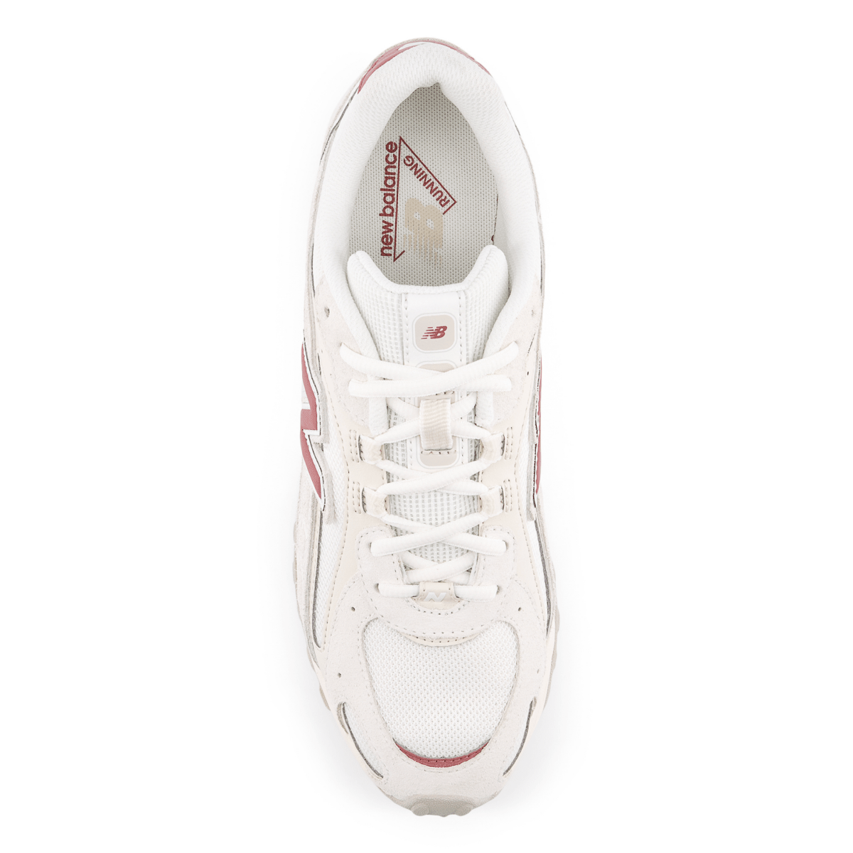 New Balance Men's U204L1ZH Sea Salt/Red Rock - 11014760 - Tip Top Shoes of New York