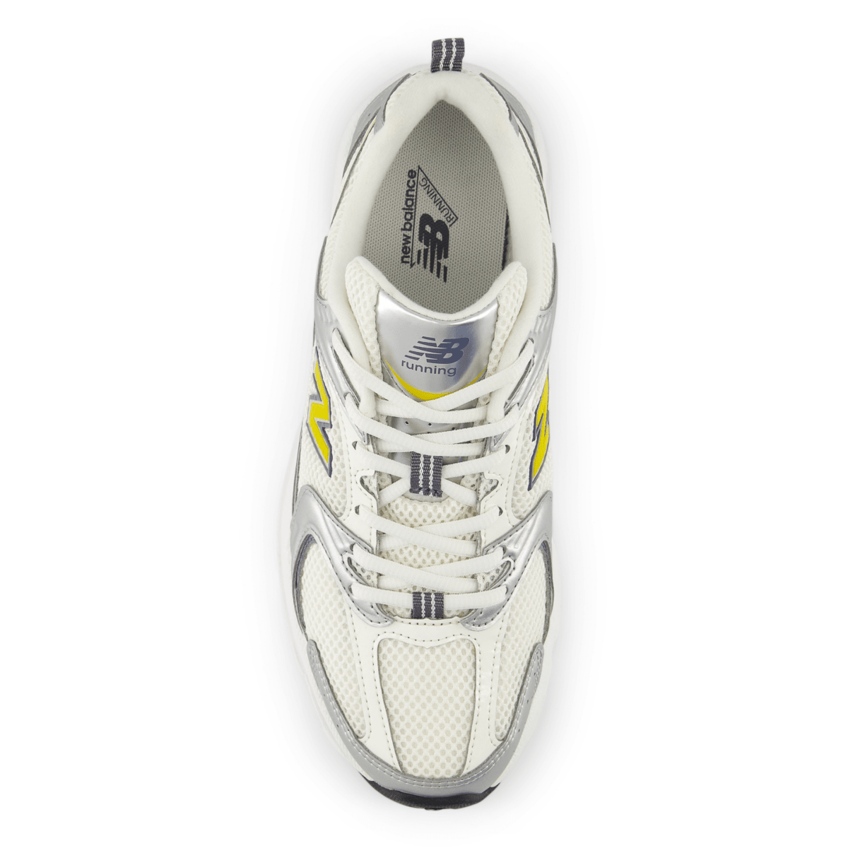 New Balance Men's U530153 Metallic Silver/Sea Salt/Apollo Gold - 11014590 - Tip Top Shoes of New York