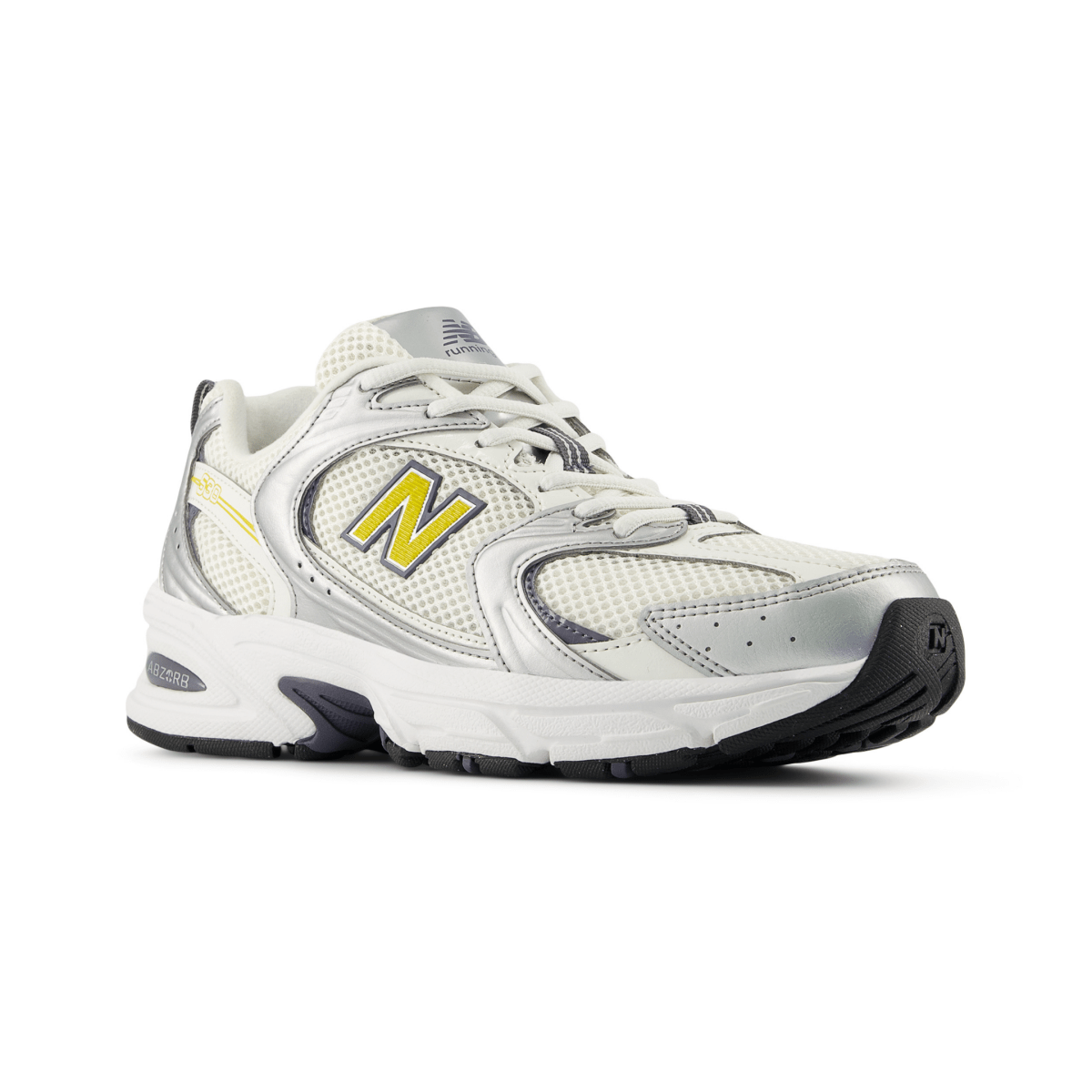 New Balance Men's U530153 Metallic Silver/Sea Salt/Apollo Gold - 11014590 - Tip Top Shoes of New York