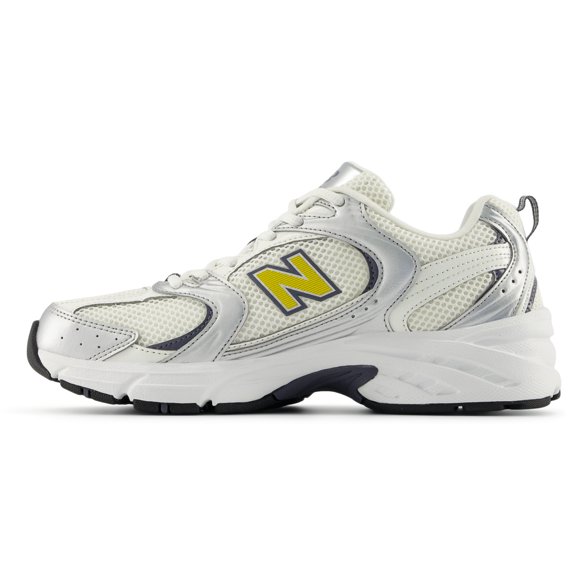 New Balance Men's U530153 Metallic Silver/Sea Salt/Apollo Gold - 11014590 - Tip Top Shoes of New York