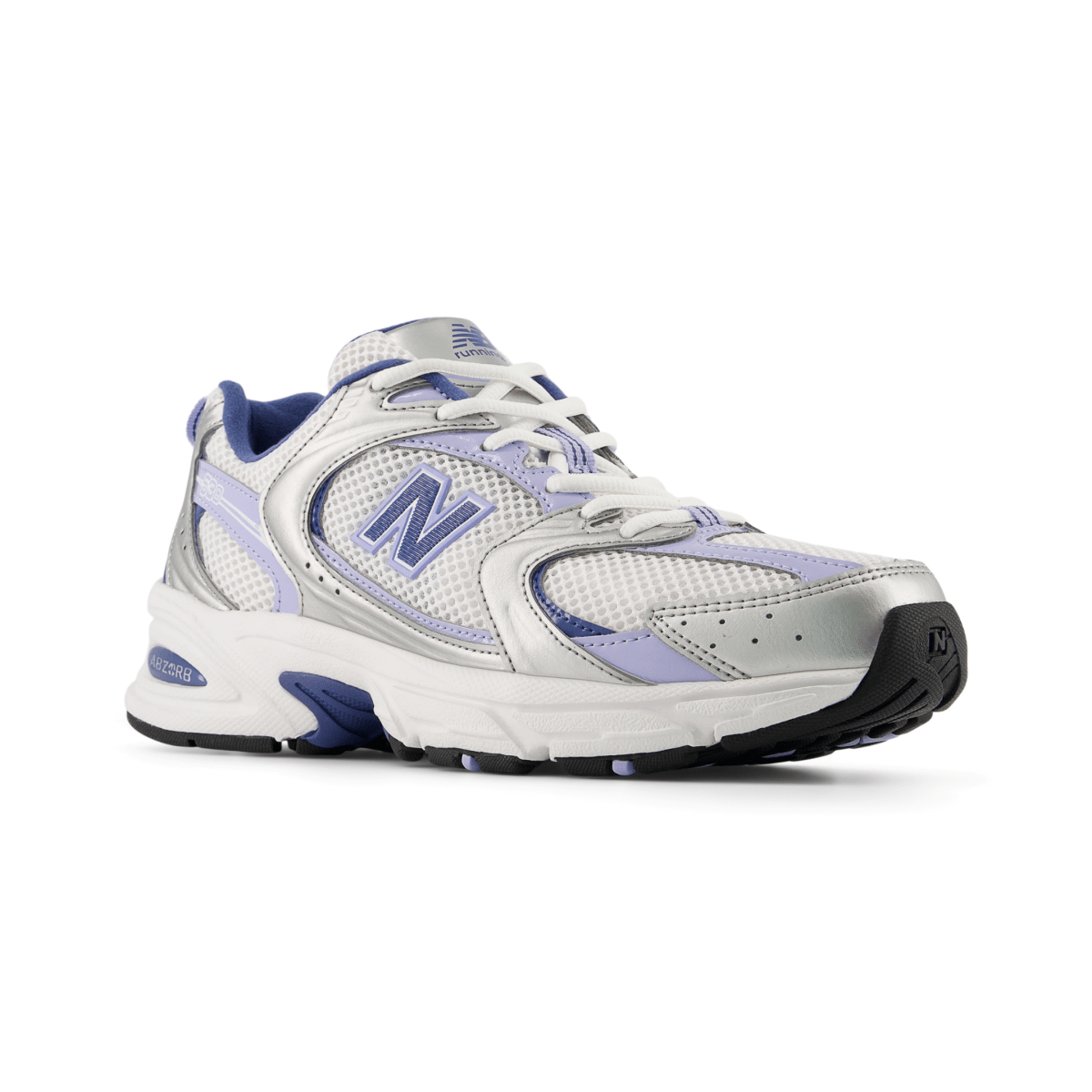 New Balance Men's U53052N Silver Metallic/Daybreak/Magic Blue - 11014612 - Tip Top Shoes of New York