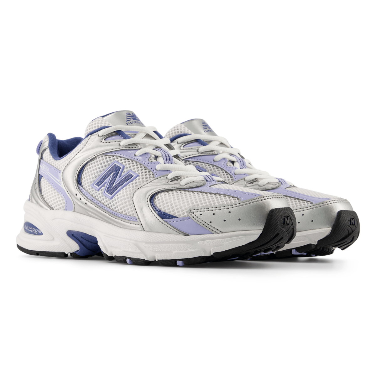New Balance Men's U53052N Silver Metallic/Daybreak/Magic Blue - 11014612 - Tip Top Shoes of New York