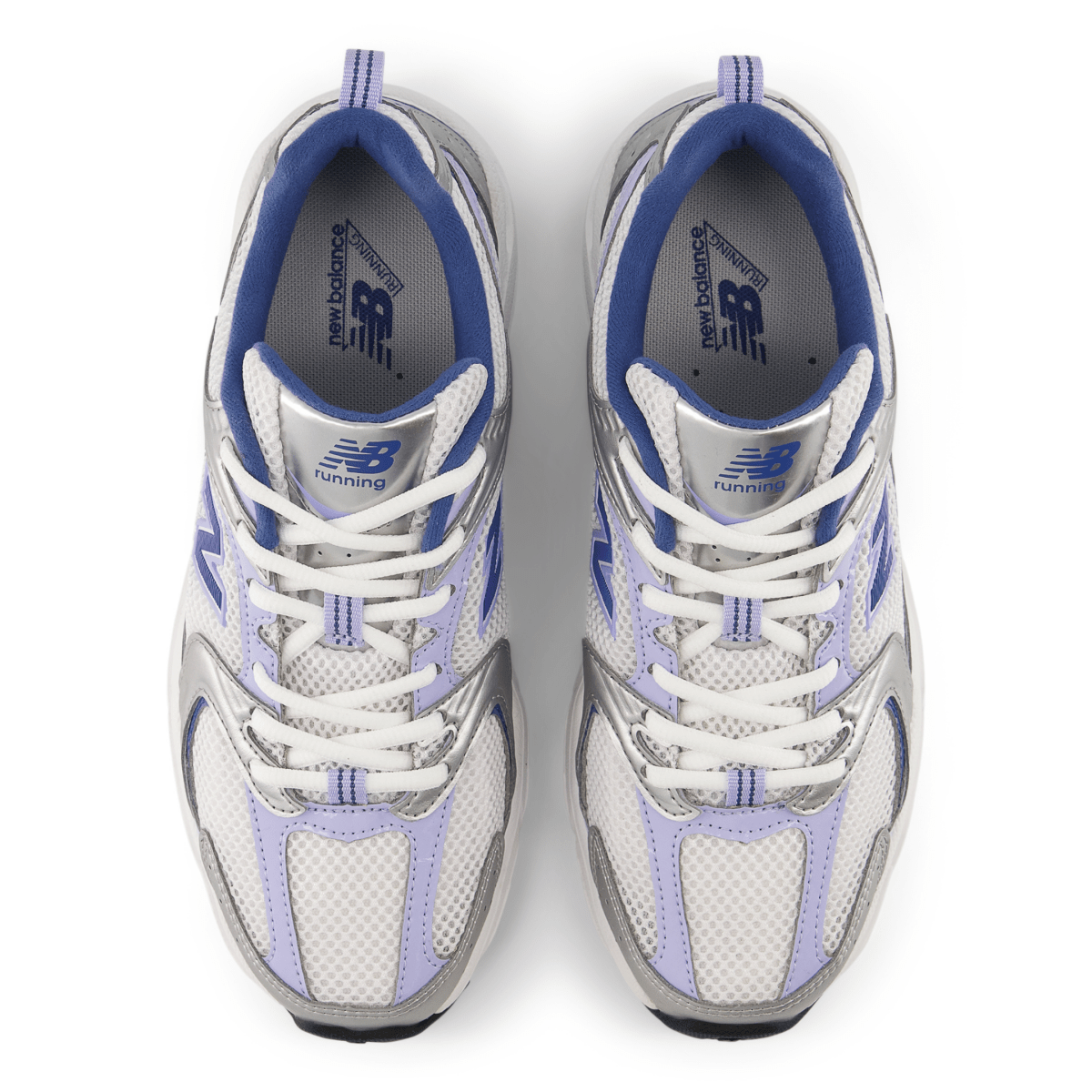 New Balance Men's U53052N Silver Metallic/Daybreak/Magic Blue - 11014612 - Tip Top Shoes of New York