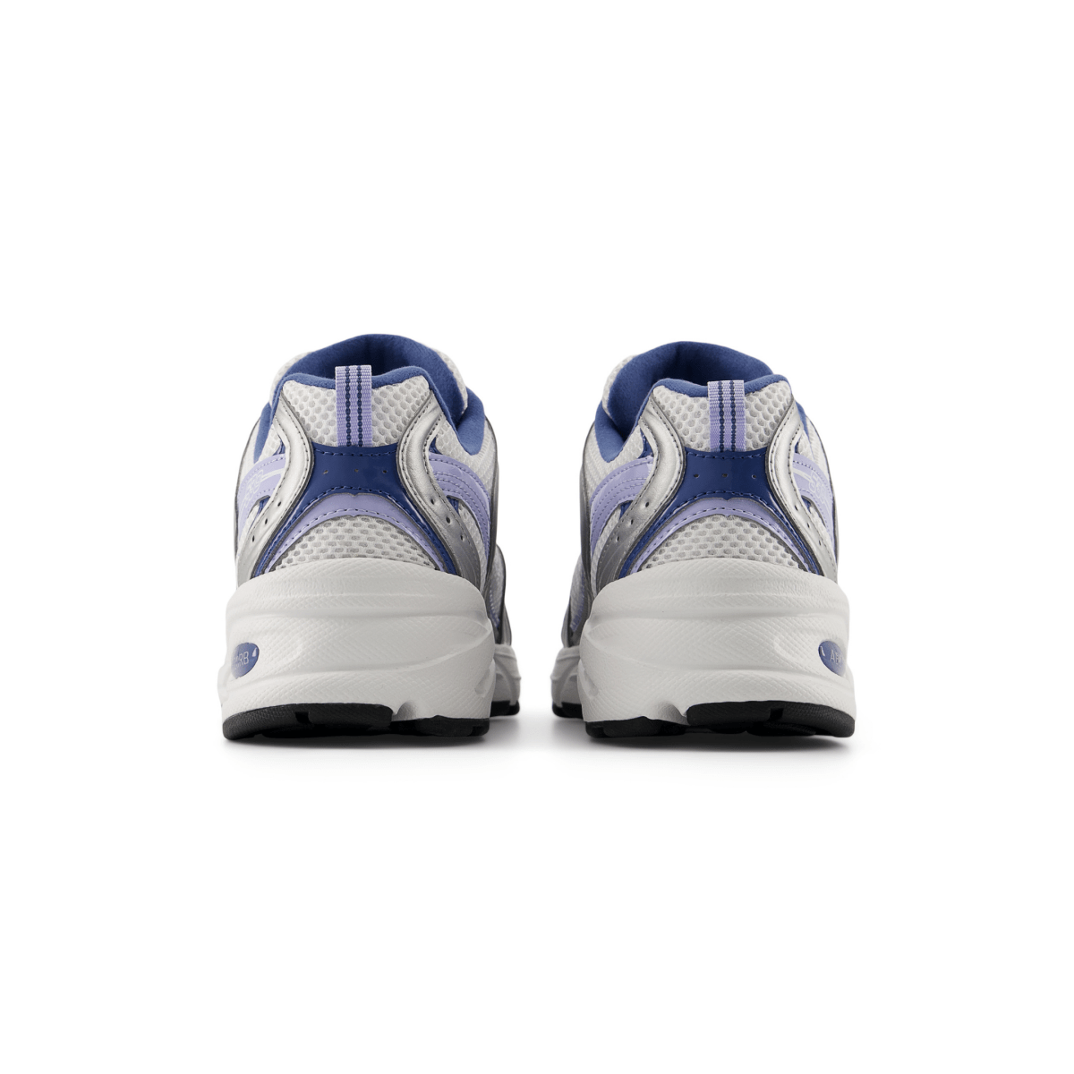 New Balance Men's U53052N Silver Metallic/Daybreak/Magic Blue - 11014612 - Tip Top Shoes of New York