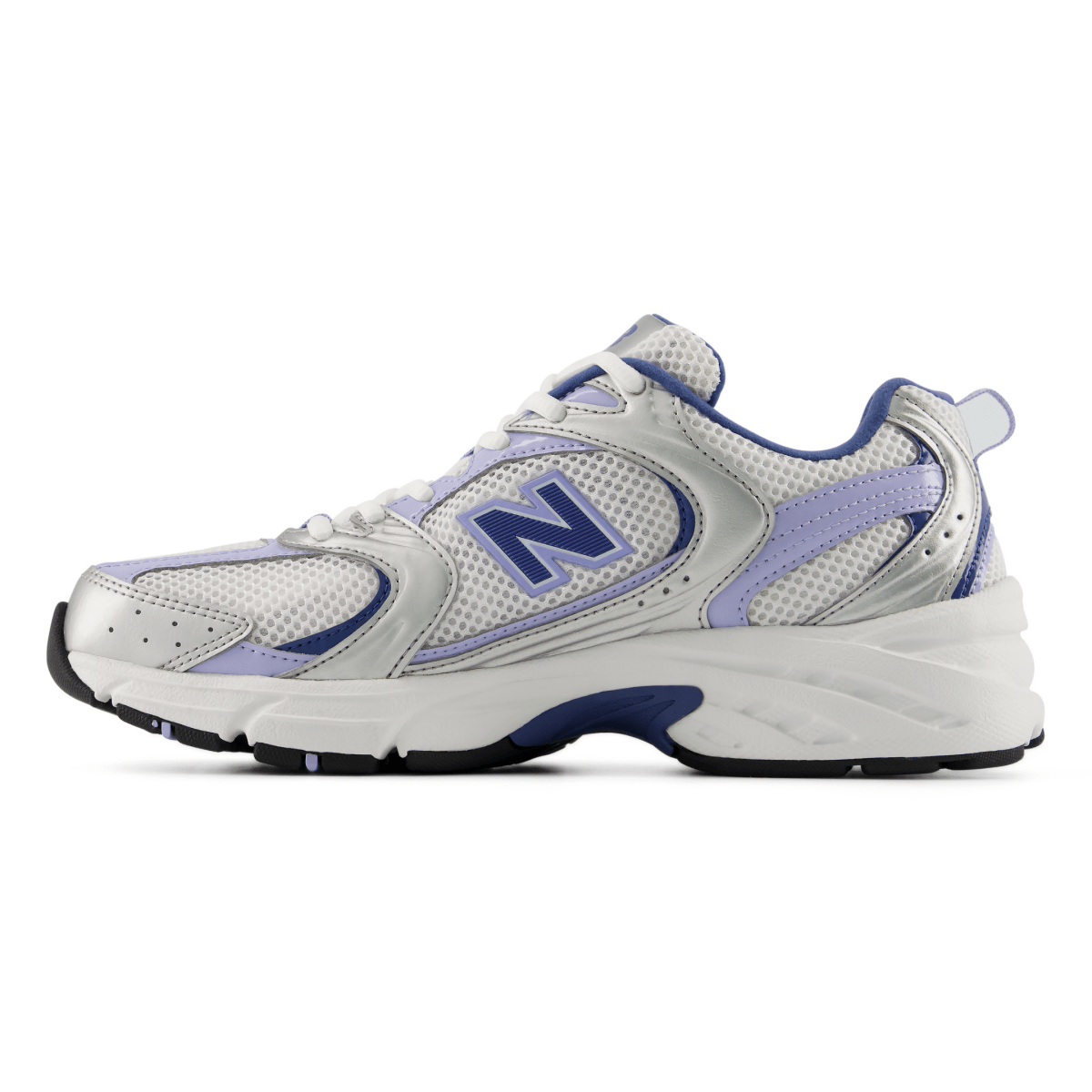 New Balance Men's U53052N Silver Metallic/Daybreak/Magic Blue - 11014612 - Tip Top Shoes of New York