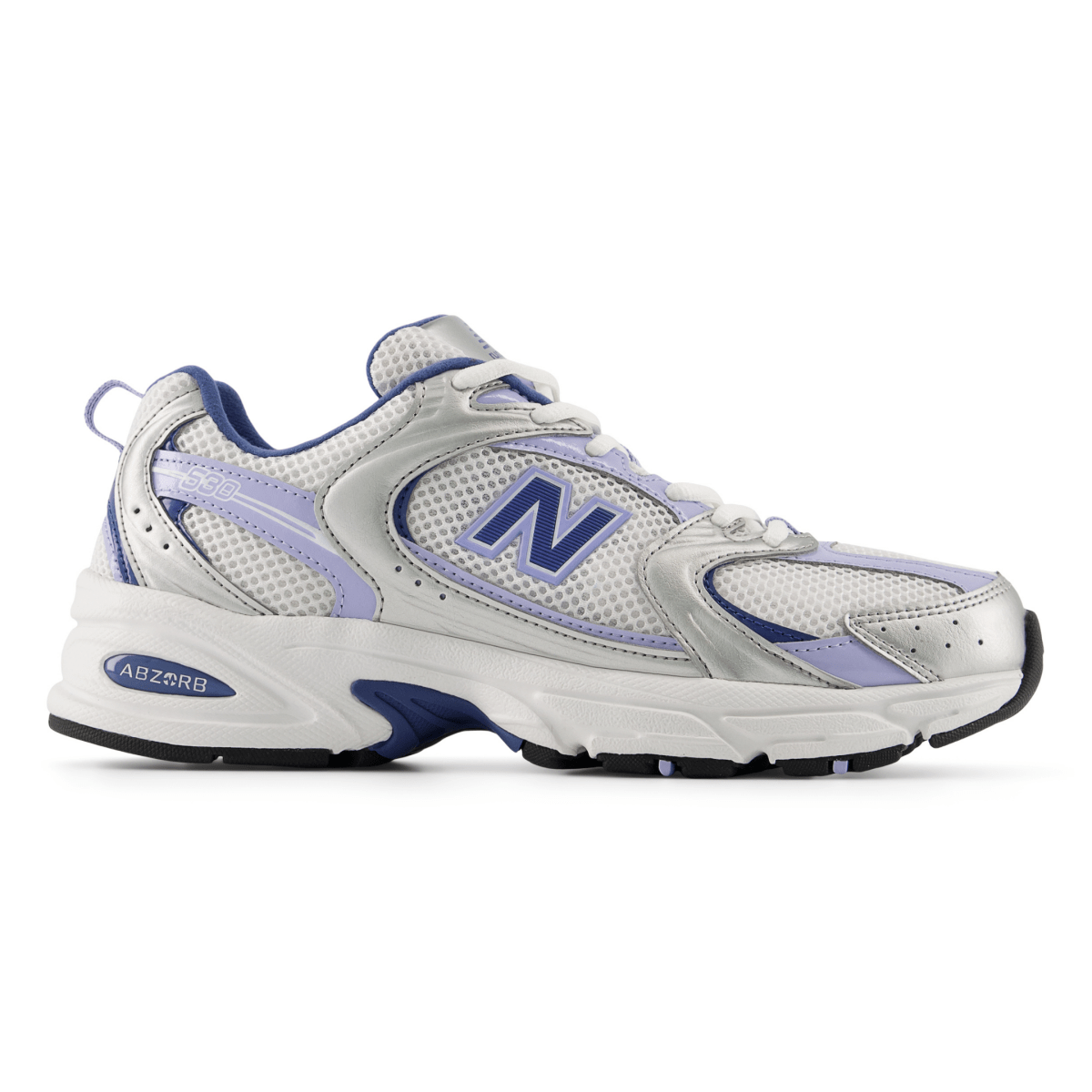 New Balance Men's U53052N Silver Metallic/Daybreak/Magic Blue - 11014612 - Tip Top Shoes of New York