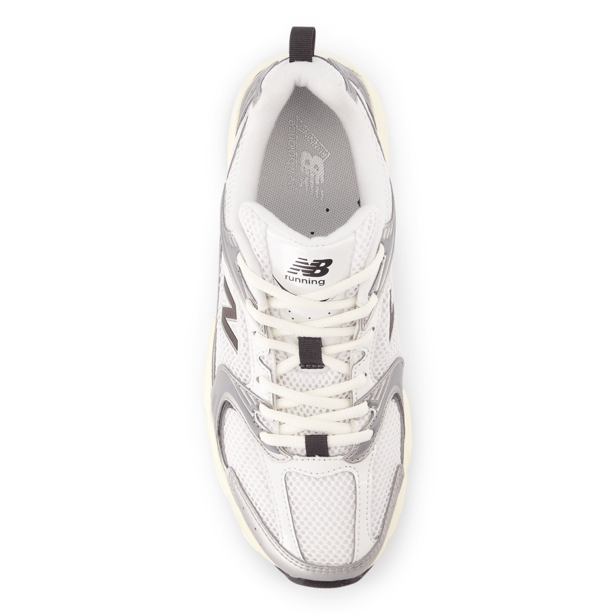 New Balance Men's U530ESA Silver Metallic/Black Cement - 11003104 - Tip Top Shoes of New York