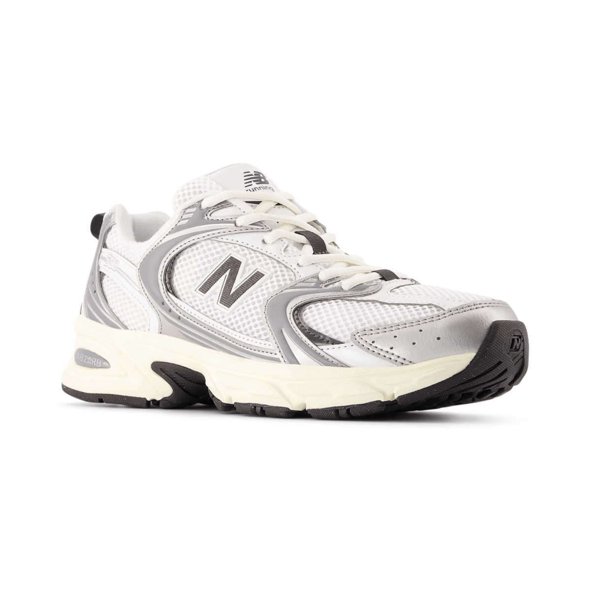 New Balance Men's U530ESA Silver Metallic/Black Cement - 11003104 - Tip Top Shoes of New York