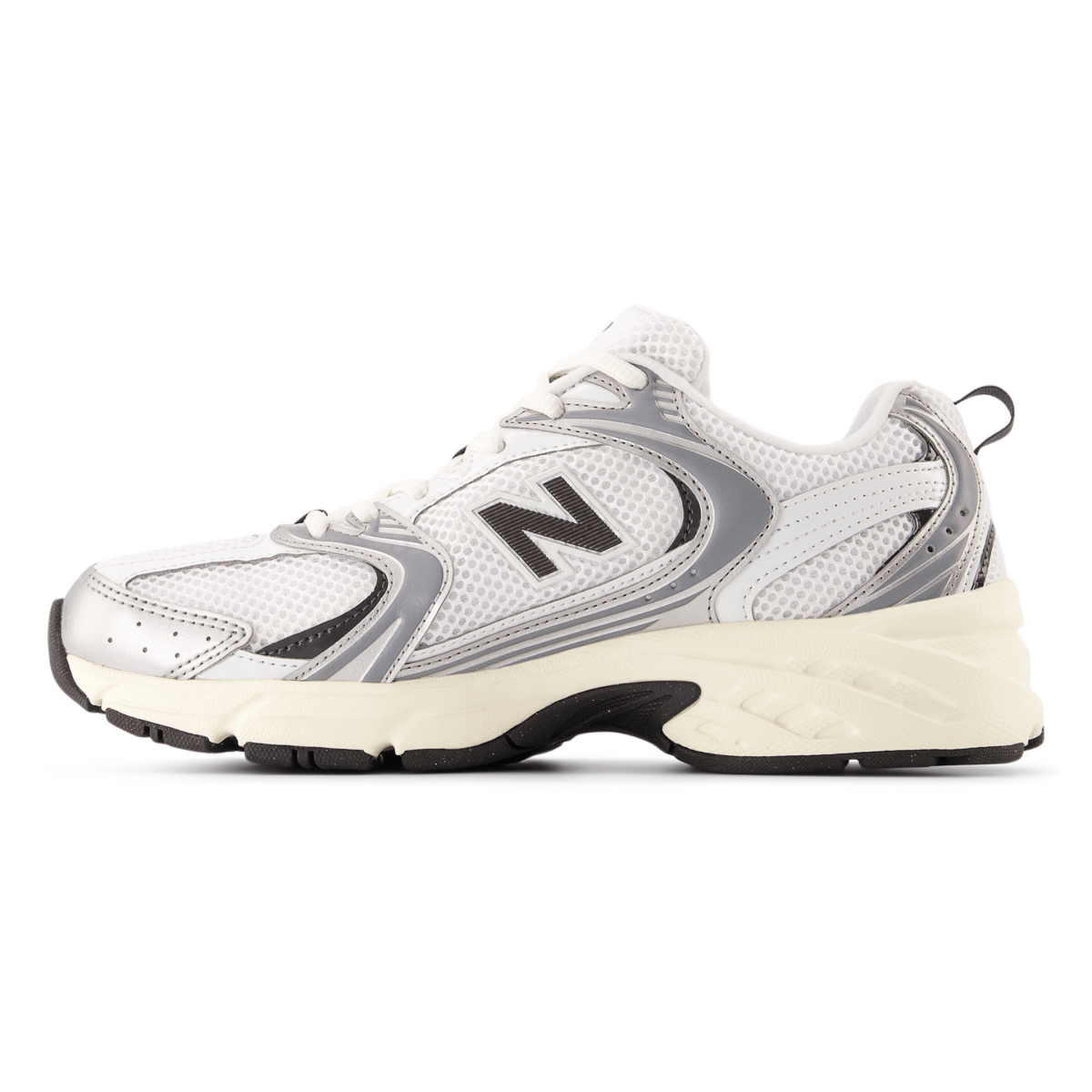 New Balance Men's U530ESA Silver Metallic/Black Cement - 11003104 - Tip Top Shoes of New York