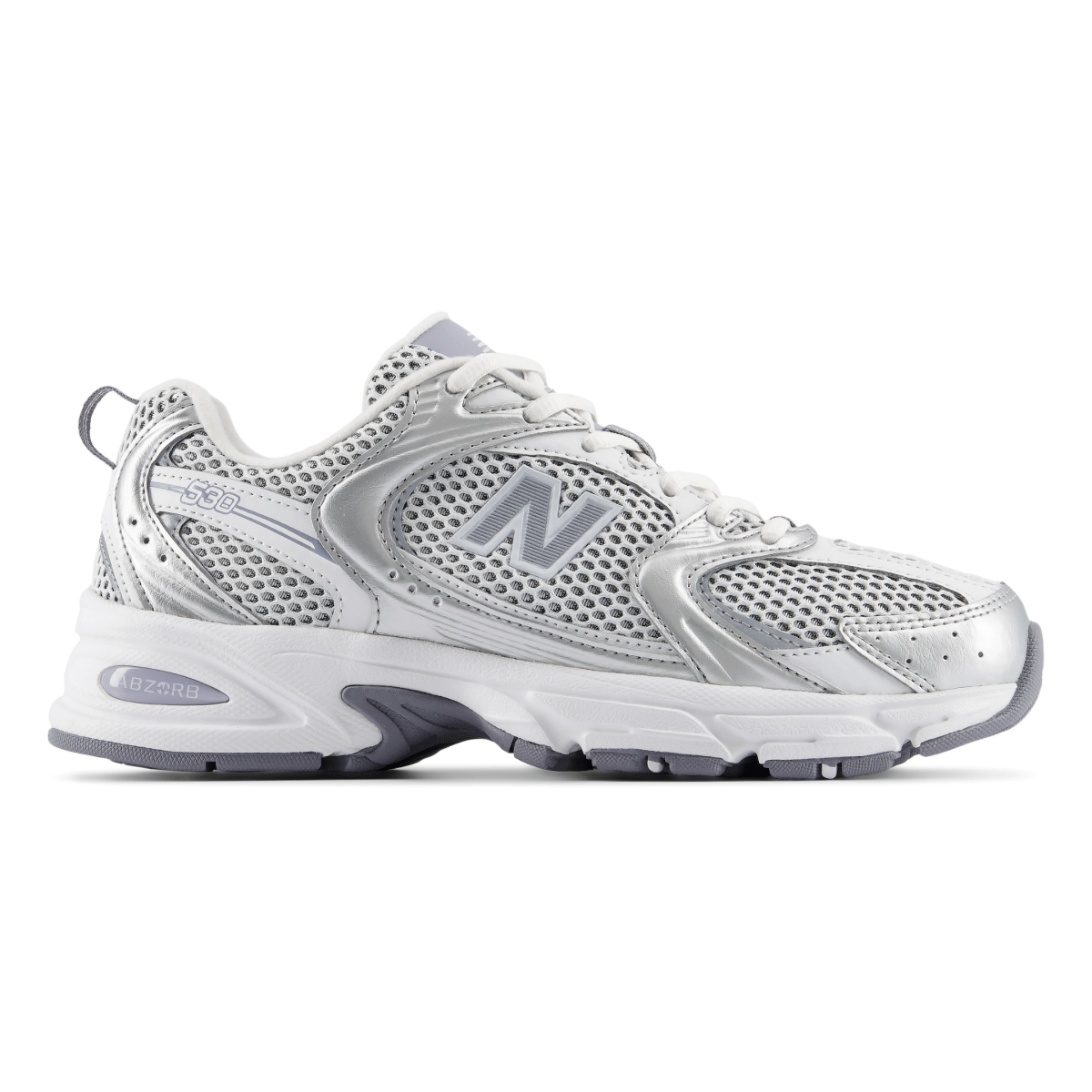 New Balance Men's U530KLA Grey Matter/Silver Metallic/Digital Mist - 11026444 - Tip Top Shoes of New York