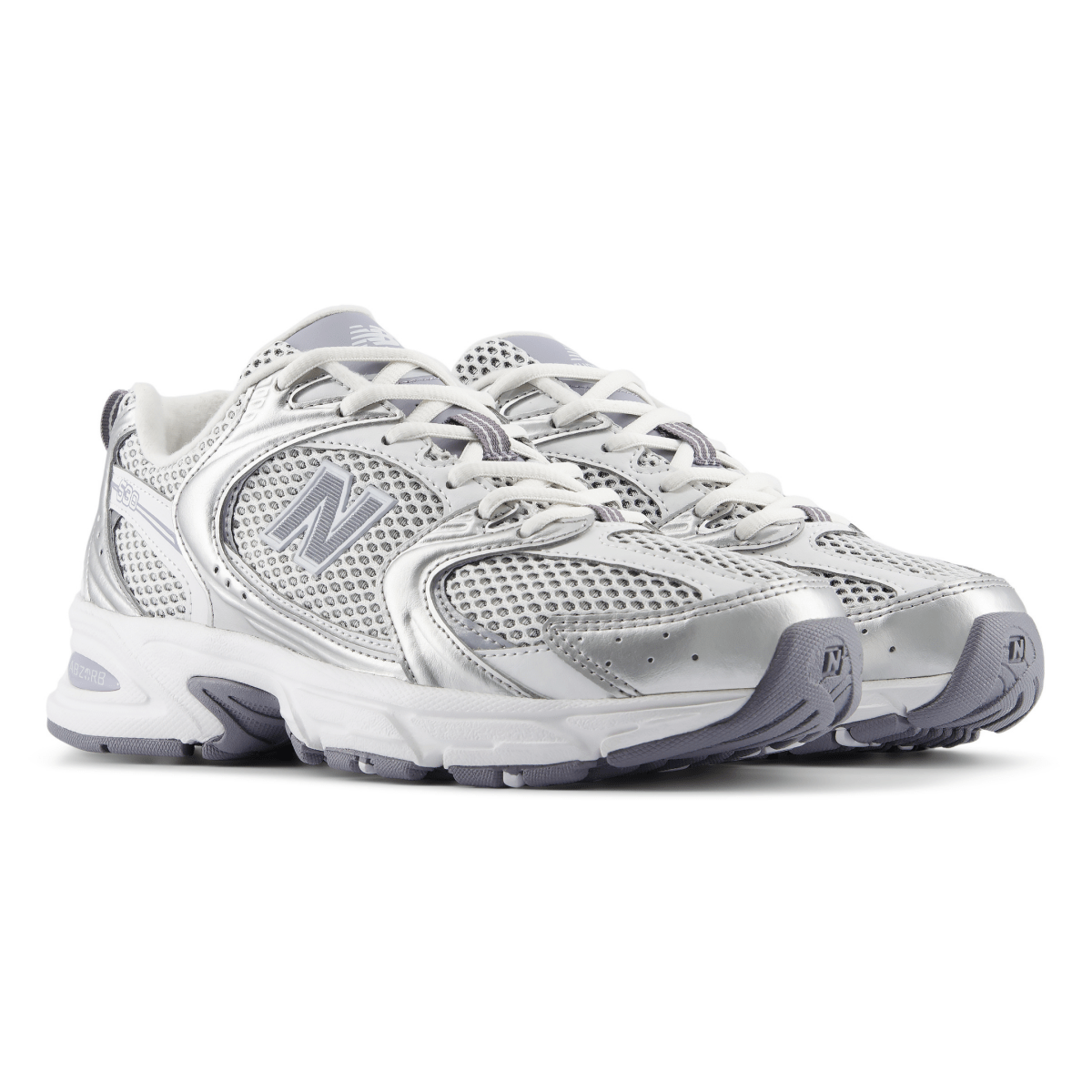 New Balance Men's U530KLA Grey Matter/Silver Metallic/Digital Mist - 11026444 - Tip Top Shoes of New York