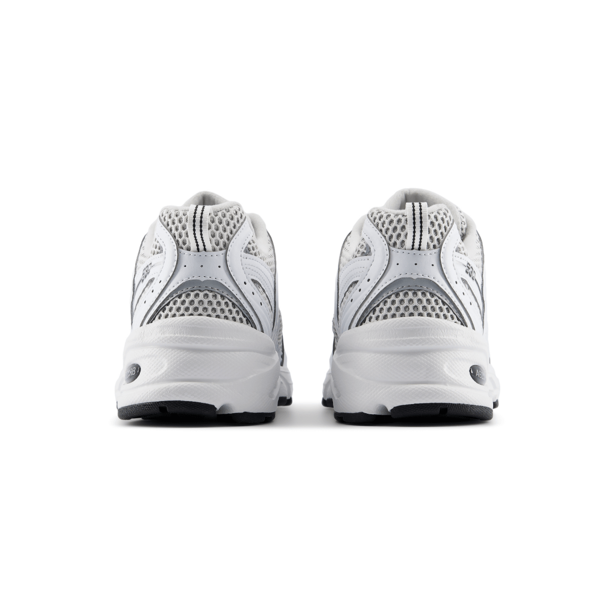 New Balance Men's U530KLB White/Silver Metallic - 11026466 - Tip Top Shoes of New York