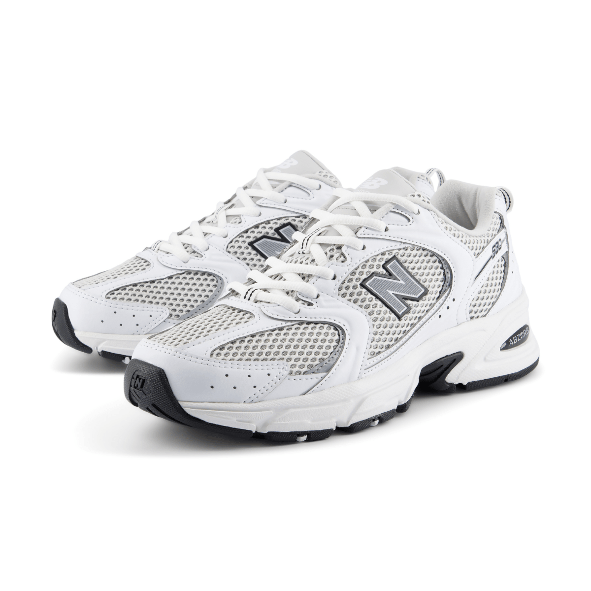 New Balance Men's U530KLB White/Silver Metallic - 11026466 - Tip Top Shoes of New York