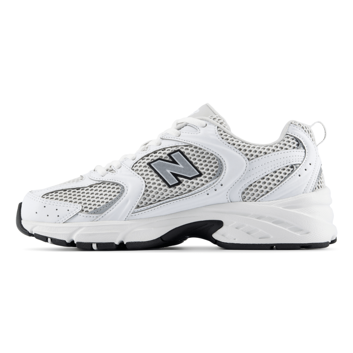 New Balance Men's U530KLB White/Silver Metallic - 11026466 - Tip Top Shoes of New York