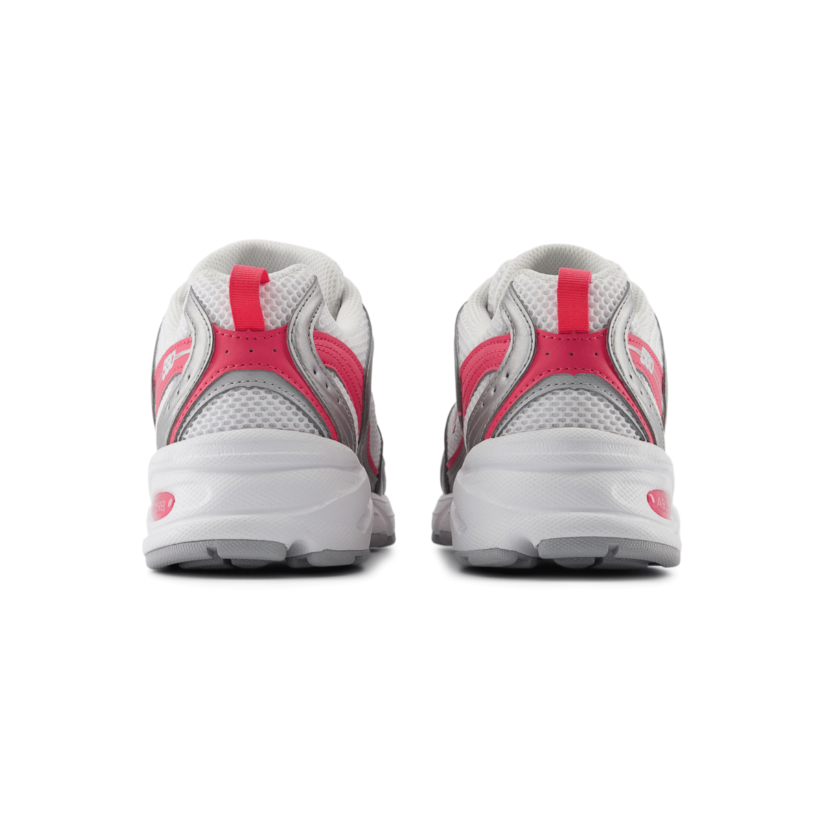 New Balance Men's U530RSB Silver Metallic/Dragon Berry/White - 10057877 - Tip Top Shoes of New York