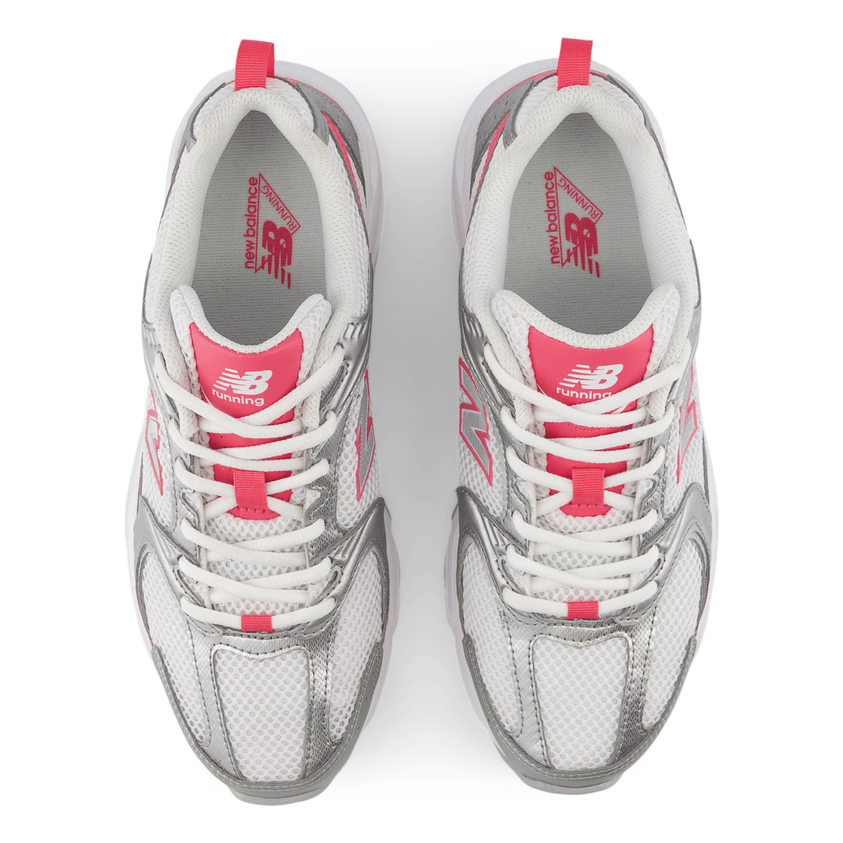 New Balance Men's U530RSB Silver Metallic/Dragon Berry/White - 10057877 - Tip Top Shoes of New York