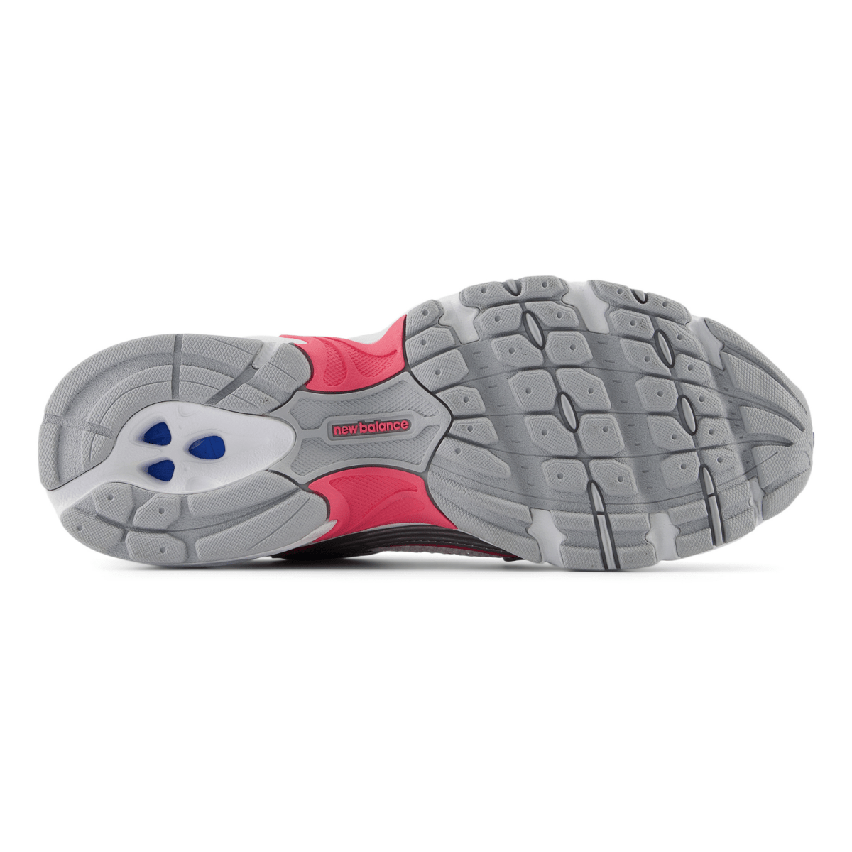 New Balance Men's U530RSB Silver Metallic/Dragon Berry/White - 10057877 - Tip Top Shoes of New York