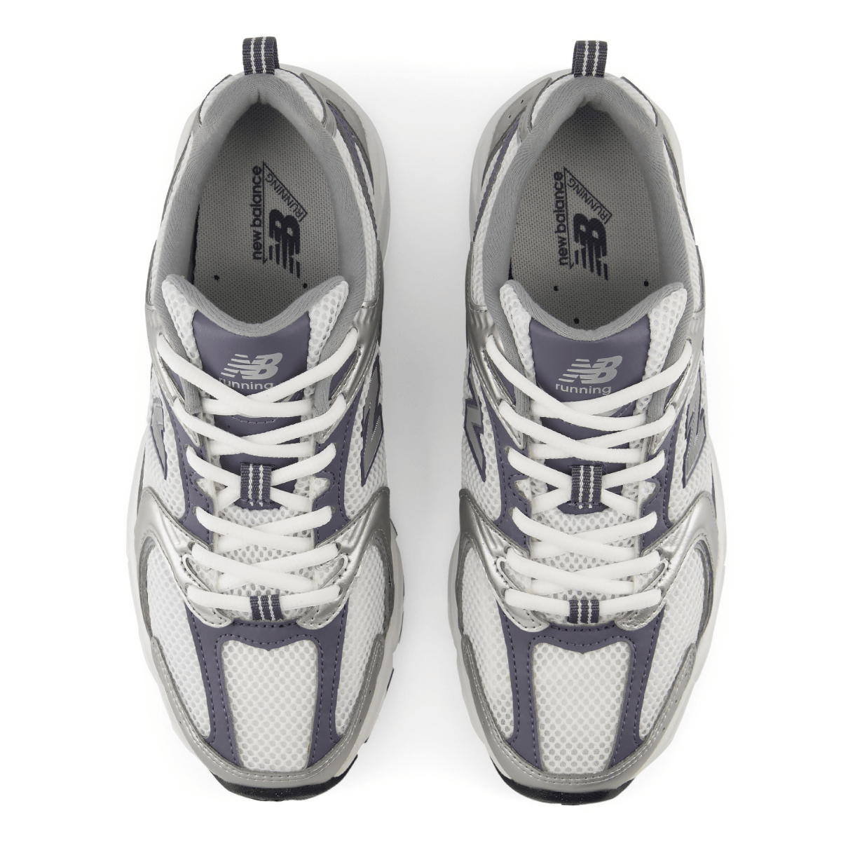 New Balance Men's U530SMP Silver Metallic/Neptune Grey/White - 11026206 - Tip Top Shoes of New York