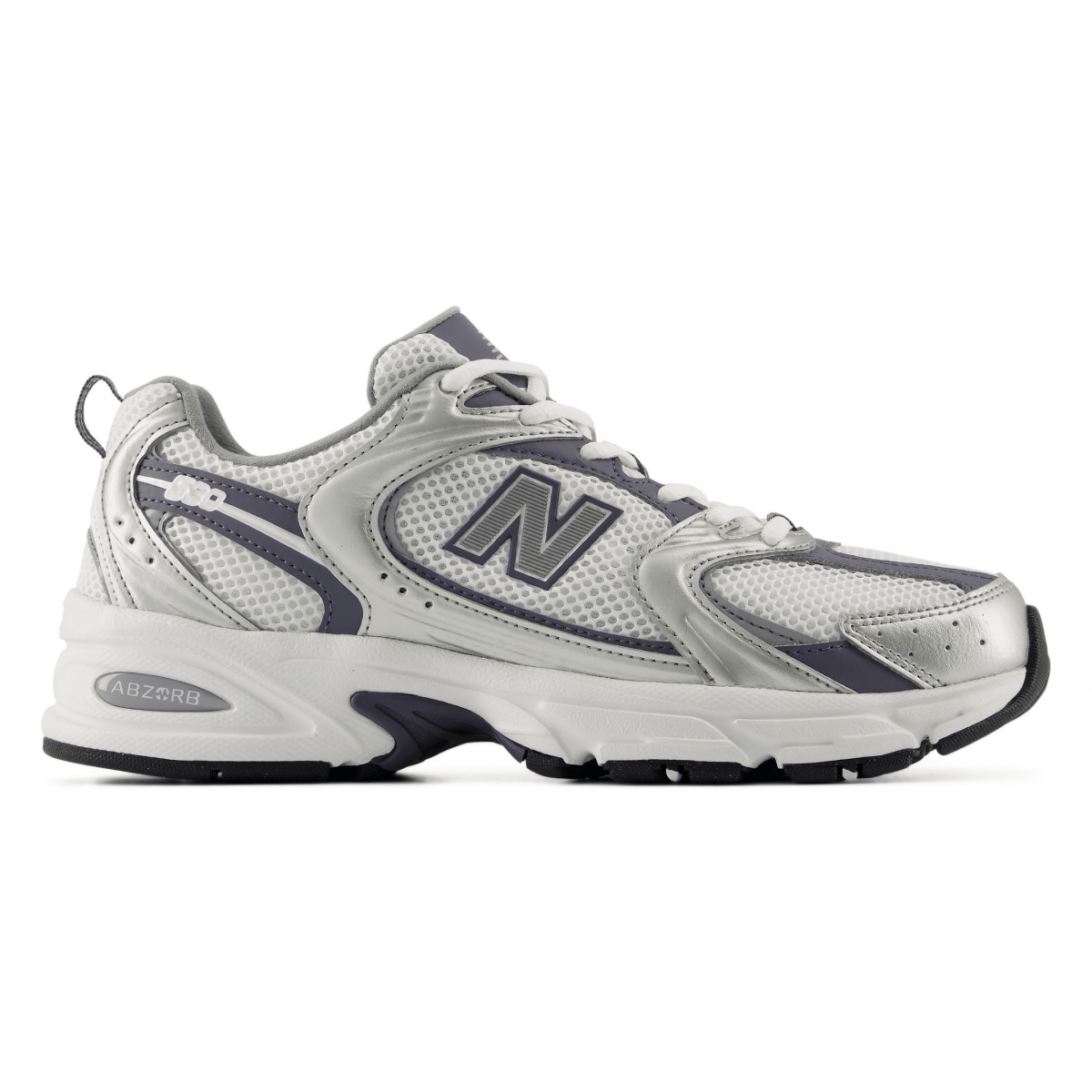 New Balance Men's U530SMP Silver Metallic/Neptune Grey/White - 11026206 - Tip Top Shoes of New York