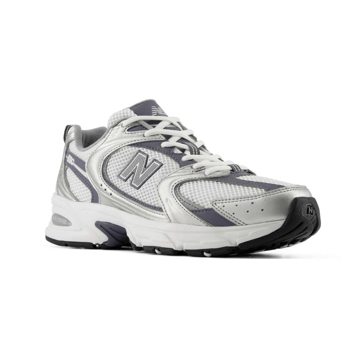 New Balance Men's U530SMP Silver Metallic/Neptune Grey/White - 11026206 - Tip Top Shoes of New York