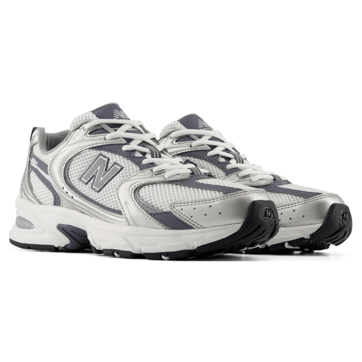 New Balance Men's U530SMP Silver Metallic/Neptune Grey/White - 11026206 - Tip Top Shoes of New York
