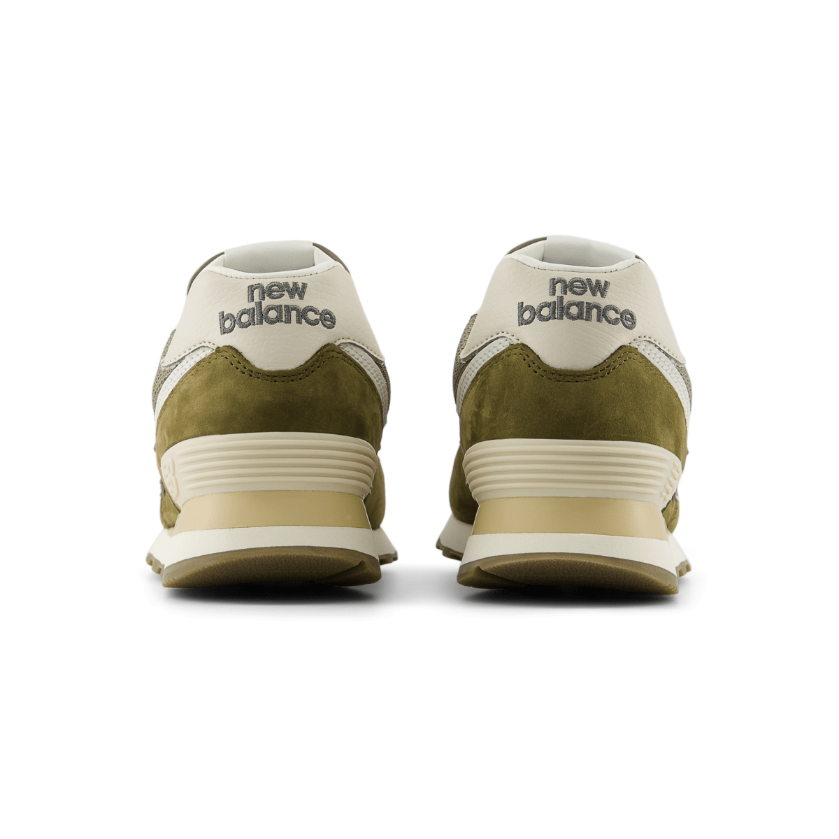 New Balance Men's U5742RG Calcium/Dark Silver Metallic - 11014717 - Tip Top Shoes of New York