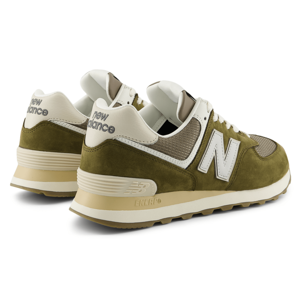 New Balance Men's U5742RG Calcium/Dark Silver Metallic - 11014717 - Tip Top Shoes of New York