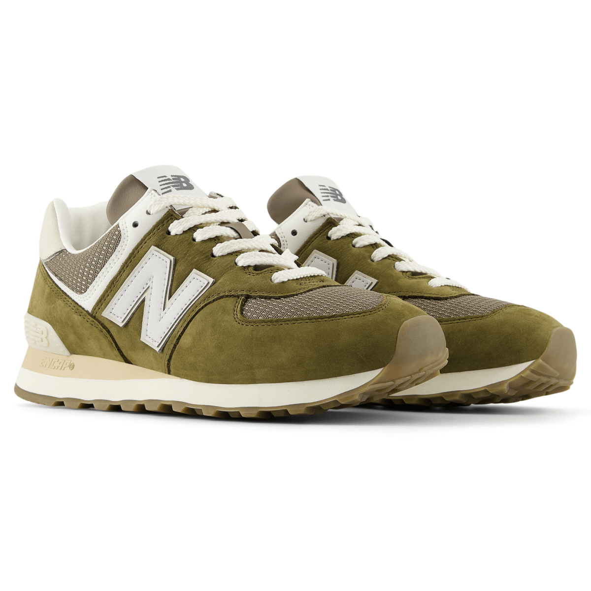 New Balance Men's U5742RG Calcium/Dark Silver Metallic - 11014717 - Tip Top Shoes of New York