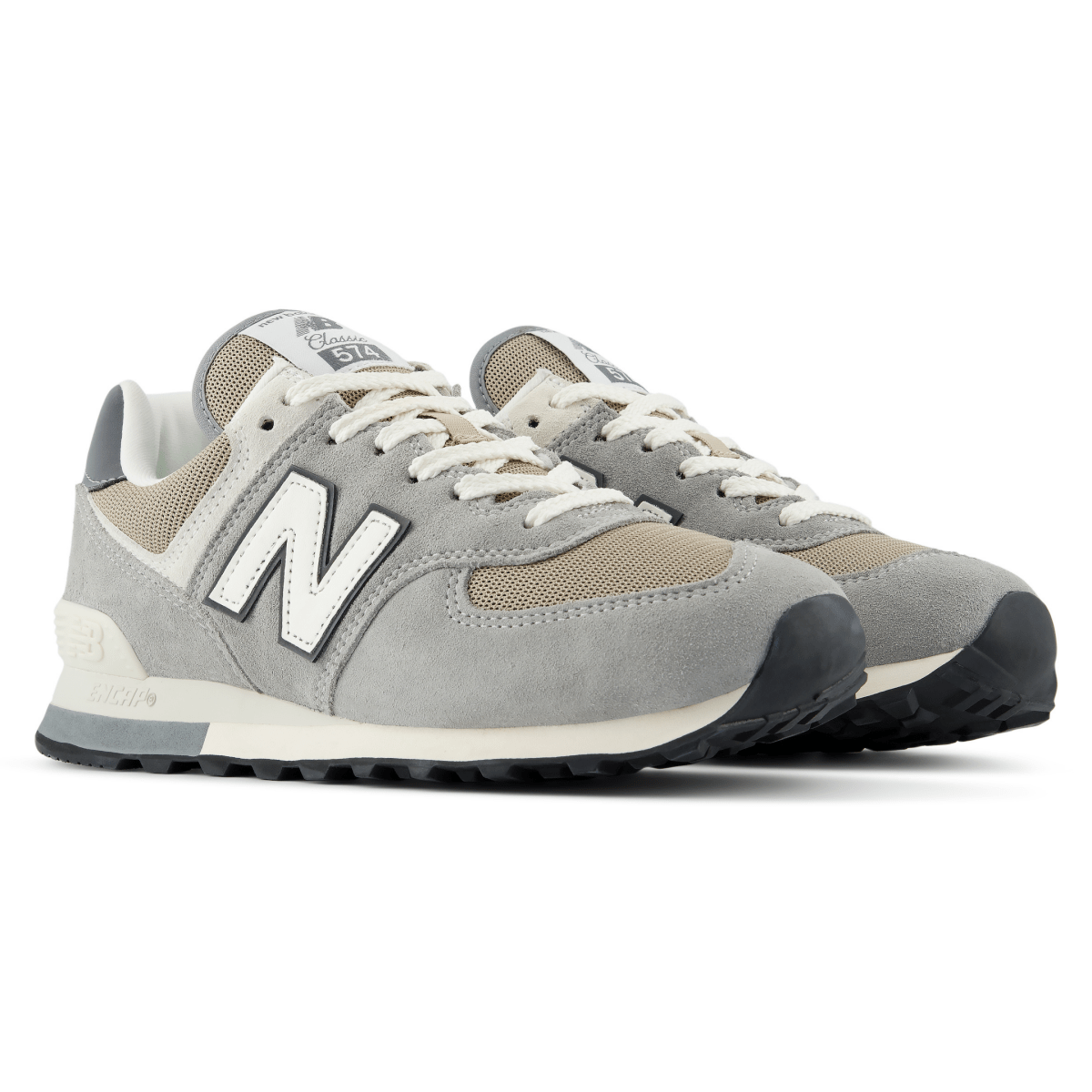 New Balance Men's U574605 Castlerock/Stoneware - 11026257 - Tip Top Shoes of New York