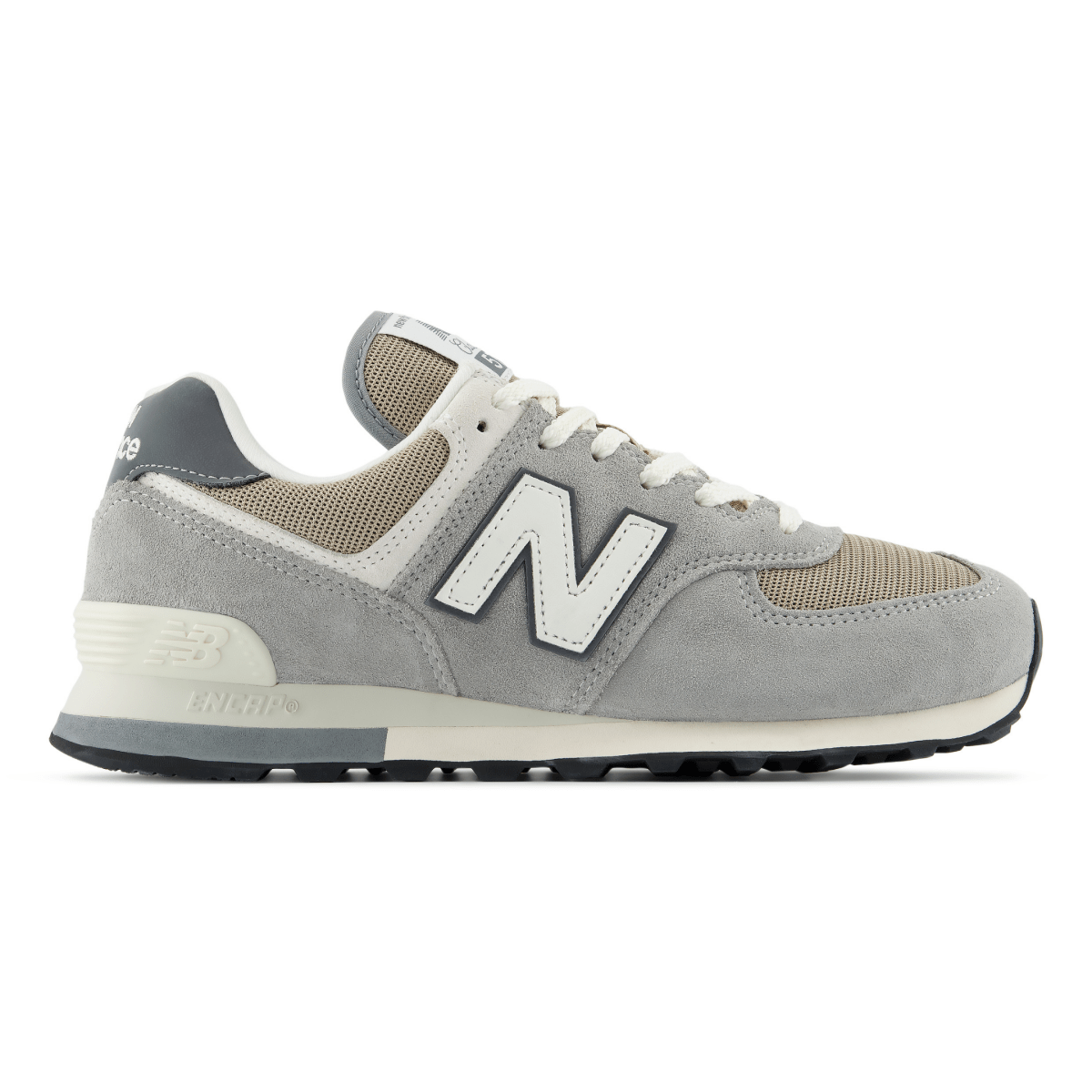 New Balance Men's U574605 Castlerock/Stoneware - 11026257 - Tip Top Shoes of New York
