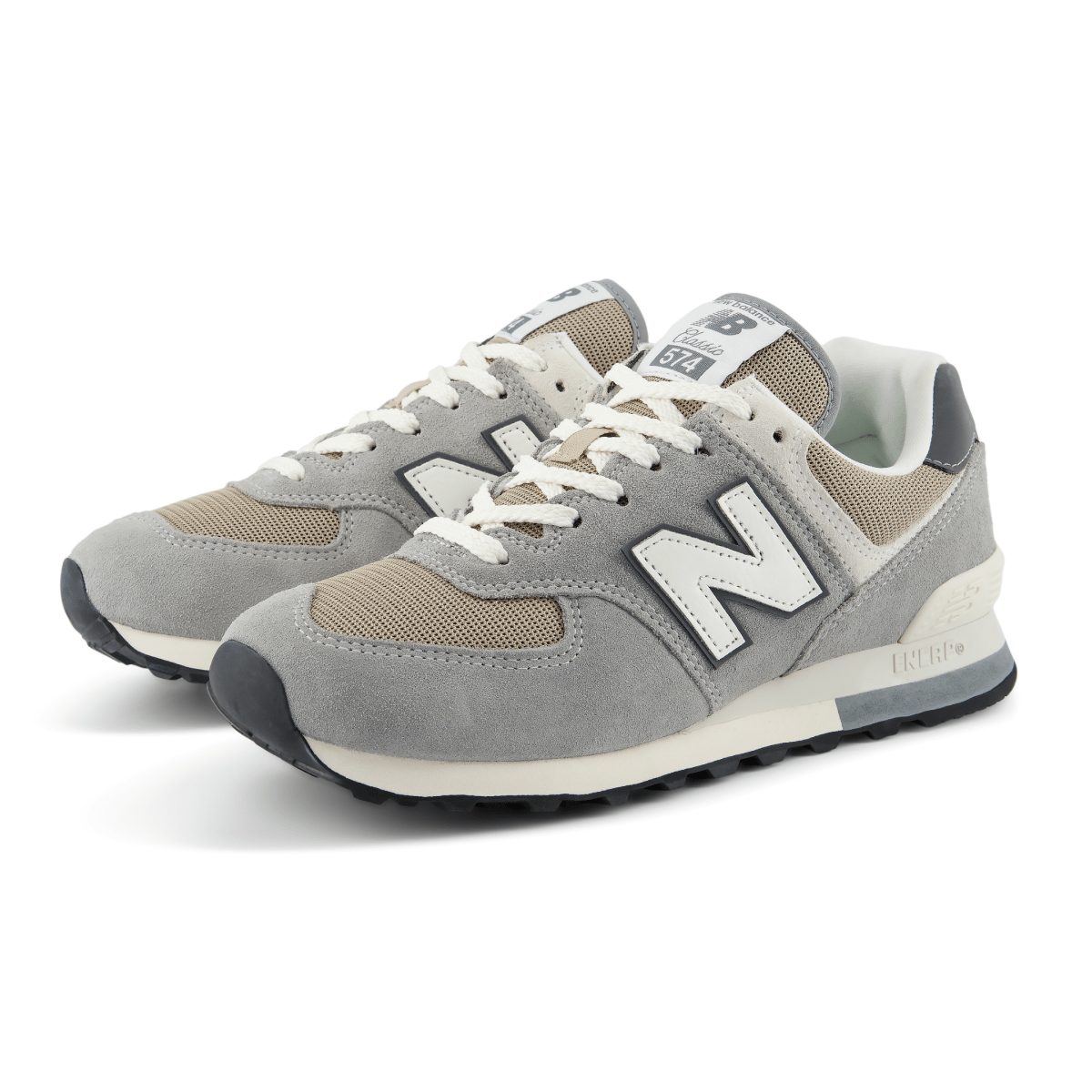 New Balance Men's U574605 Castlerock/Stoneware - 11026257 - Tip Top Shoes of New York