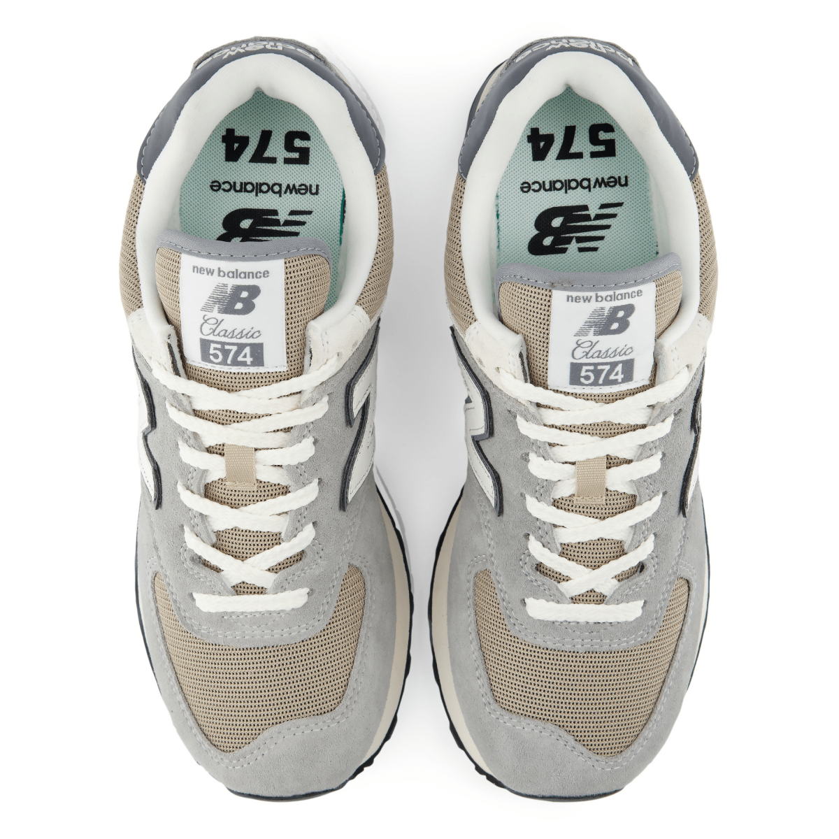 New Balance Men's U574605 Castlerock/Stoneware - 11026257 - Tip Top Shoes of New York