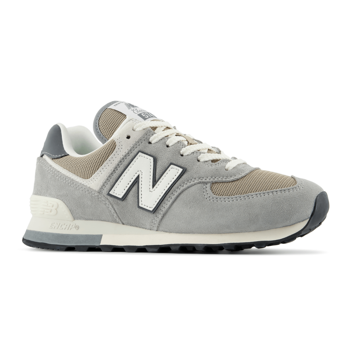 New Balance Men's U574605 Castlerock/Stoneware - 11026257 - Tip Top Shoes of New York